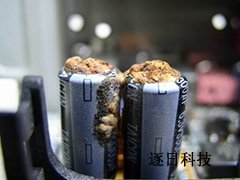 如何判断电解电容是否被损坏