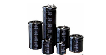 390uF/450V/30*45MM台湾立隆牛角型电容LSG391M2W-A3045