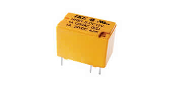 D5-S-DC3V-2C汇港HKE信号继电器,超小型第五代信号继能器
