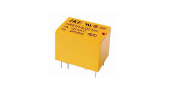 HRB1-S-DC5V汇港HKE信号继电器,中功率触点电负载继电器