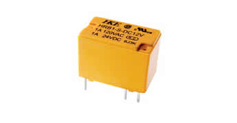 HRB1-S-DC9V汇港HKE信号继电器,额定电压9V信号继电器